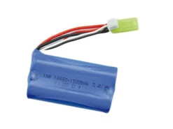 LI-ION AKKU 1500mAh S-Track / V2 Mini Tamiya Plug