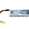 NIMH Akku 7,2V 1100mAh Mini Tamiya Stecker