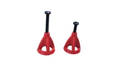 Unterstellbock, Rot, Stahl