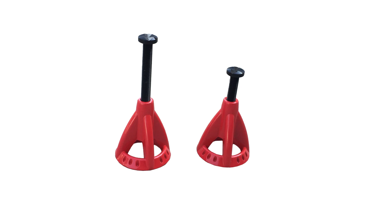 Unterstellbock, Rot, Stahl 1 Unterstellbock, Rot, Stahl