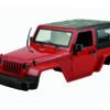 Geländewagen Karosserie Rot ABS Kunststoff