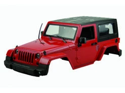 Geländewagen Karosserie Rot ABS Kunststoff