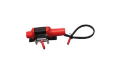 Aluminium Power Winde D90 Mit Schalter Rot