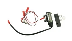 Aluminium Power Winde D90 Mit Schalter Schwarz