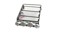 Dachgepäckträger Version 2 Mit Leuchten 4 LEDs