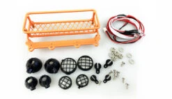 Dachgepäckträger Version 4 Mit Leuchten 4 LEDs