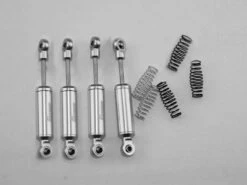 Aluminiumstoßdämpfer 82mm 4x Aluminium Schocks 82mm 4 Pcs