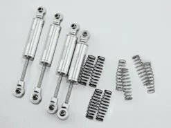 Aluminiumstoßdämpfer 92mm 4x Aluminium Schocks 92mm 4 Pcs