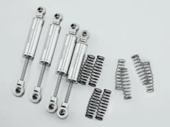 Aluminiumstoßdämpfer 102mm 4x Aluminium Schocks 102mm 4 Pcs