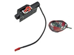 Vollmetallwinde Schwarz 1:10 Mit Schalter