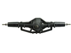 Hinterachse Montiert