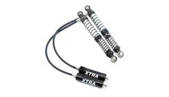 Dämpfer 80mm Schwarz