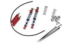 Dämpfer Version 2 90mm Rot