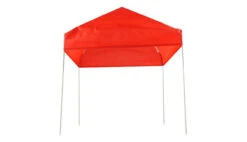 1:10 Renn Zelt Rot 1/10 Race Tent Red