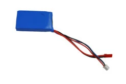 LiPo Akku 2S 7,4V 1500mAh BEC, Buzzard Pro XL