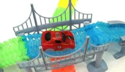 Magic Traxx Race Bahn 373-teilig, Transportbox -Modellauto Deutschland Verkaufs-Shop 100615 07