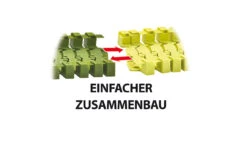 Magic Traxx Dino-Park, Mit Brücke, MiniSet 108-teilig -Modellauto Deutschland Verkaufs-Shop 100652 02