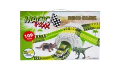 Magic Traxx Dino-Park, Mini Set Mit Tunnel 109-teilig 9 Magic Traxx Dino-Park, Mini Set Mit Tunnel 109-teilig -Modellauto Deutschland Verkaufs-Shop 100653 04