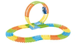 Magic Traxx Looping- Bahn 99-teilig, Fluoreszierend