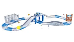 Magic Traxx Polizei Strecke 139-teilig Mit Polizeifahrzeug