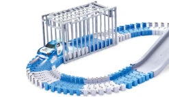 Magic Traxx Polizei Strecke 139-teilig Mit Polizeifahrzeug -Modellauto Deutschland Verkaufs-Shop 100663 02