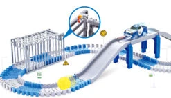 Magic Traxx Polizei Strecke 139-teilig Mit Polizeifahrzeug -Modellauto Deutschland Verkaufs-Shop 100663 04