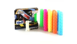 Magic Tube 220-teilig Mit LED-Fahrzeug