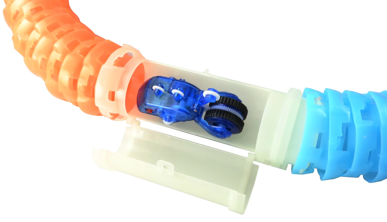 Magic Tube 220-teilig Mit LED-Fahrzeug 2 Magic Tube 220-teilig Mit LED-Fahrzeug – Bild 2