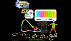 Magic Tube 220-teilig Mit LED-Fahrzeug 9 Magic Tube 220-teilig Mit LED-Fahrzeug -Modellauto Deutschland Verkaufs-Shop 100666 04