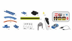 RC Magic Traxx Glow 50-teilig Mit Rennfahrzeug -Modellauto Deutschland Verkaufs-Shop 100673 02