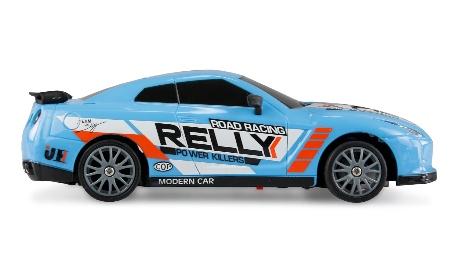Drift Sport Car 1:24 Blau, 4WD 2,4 GHz RTR 4 Drift Sport Car 1:24 Blau, 4WD 2,4 GHz RTR – Bild 4