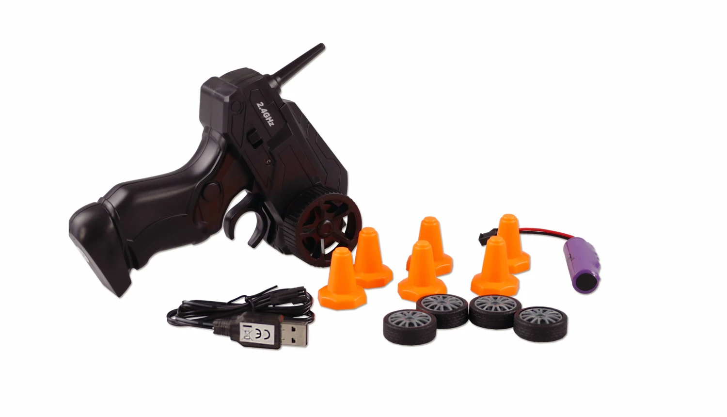 Drift Sport Car 1:24 Grün, 4WD 2,4 GHz RTR 7 Drift Sport Car 1:24 Grün, 4WD 2,4 GHz RTR – Bild 7