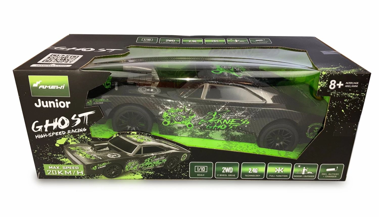 RC Car Ghost 1:10 RTR 2,4GHz 3 RC Car Ghost 1:10 RTR 2,4GHz – Bild 3