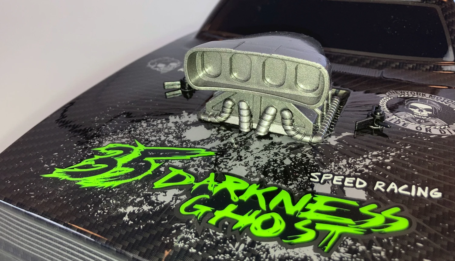 RC Car Ghost 1:10 RTR 2,4GHz 7 RC Car Ghost 1:10 RTR 2,4GHz – Bild 7