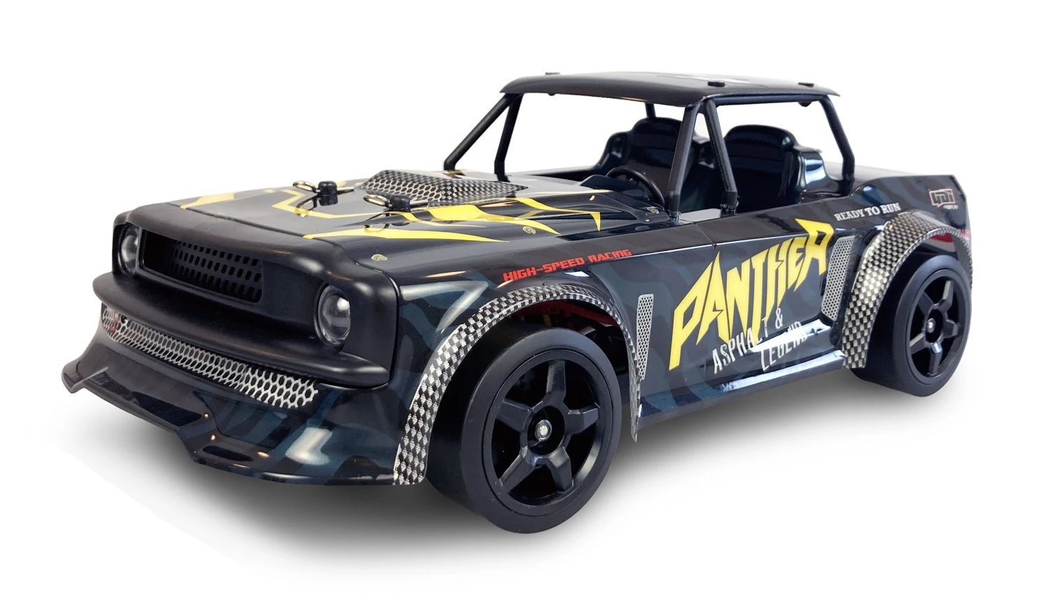 Drift Sports Car Panther Pro 1:16 2,4GHz RTR 1 Drift Sports Car Panther Pro 1:16 2,4GHz RTR