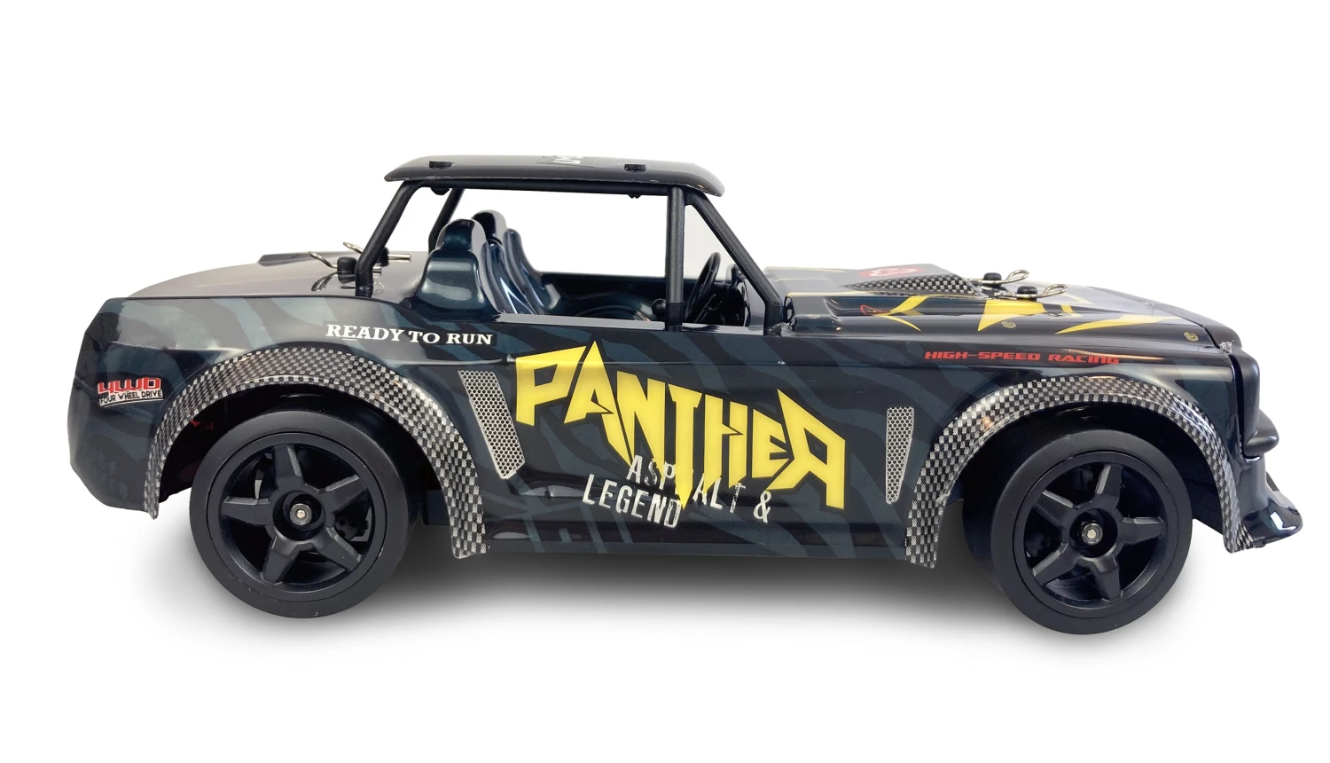 Drift Sports Car Panther Pro 1:16 2,4GHz RTR 4 Drift Sports Car Panther Pro 1:16 2,4GHz RTR – Bild 4