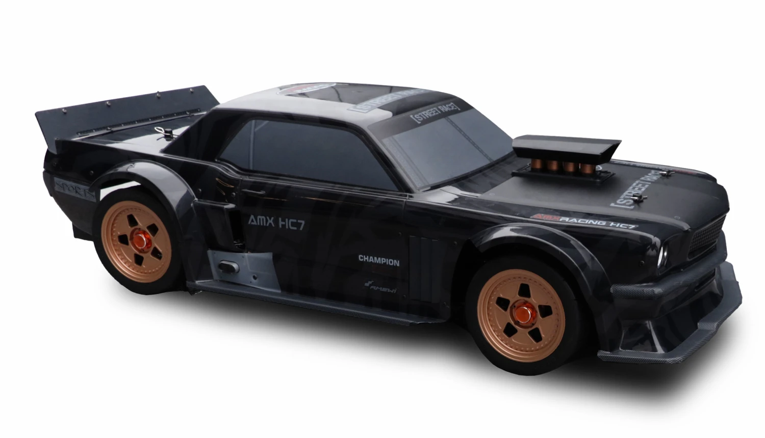 AMXRacing HC7 Street Racer 1:7 4WD RTR 3 AMXRacing HC7 Street Racer 1:7 4WD RTR – Bild 3