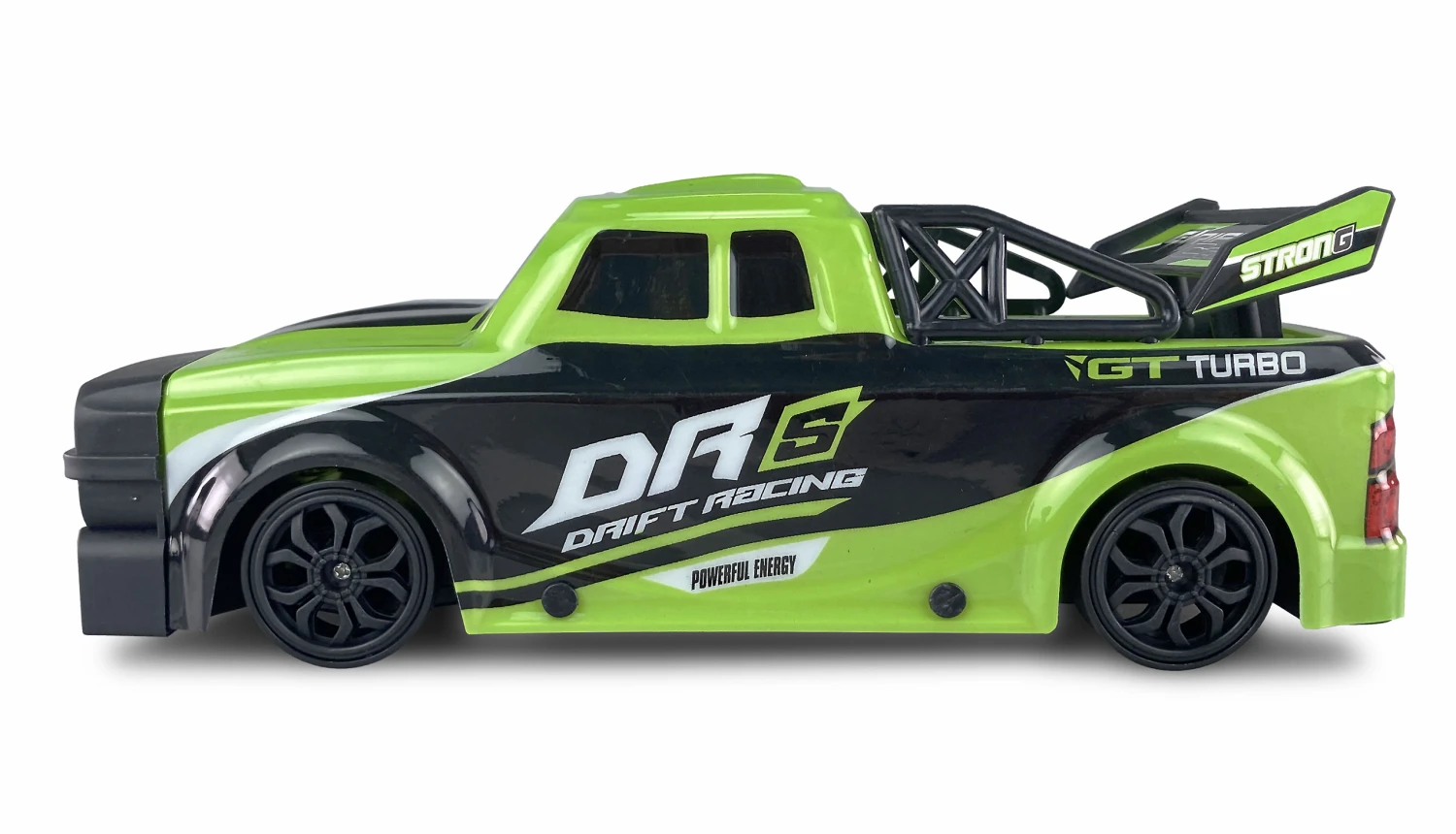 Drift Racing Car DRs 4WD 1:18 RTR Grün 4 Drift Racing Car DRs 4WD 1:18 RTR Grün – Bild 4