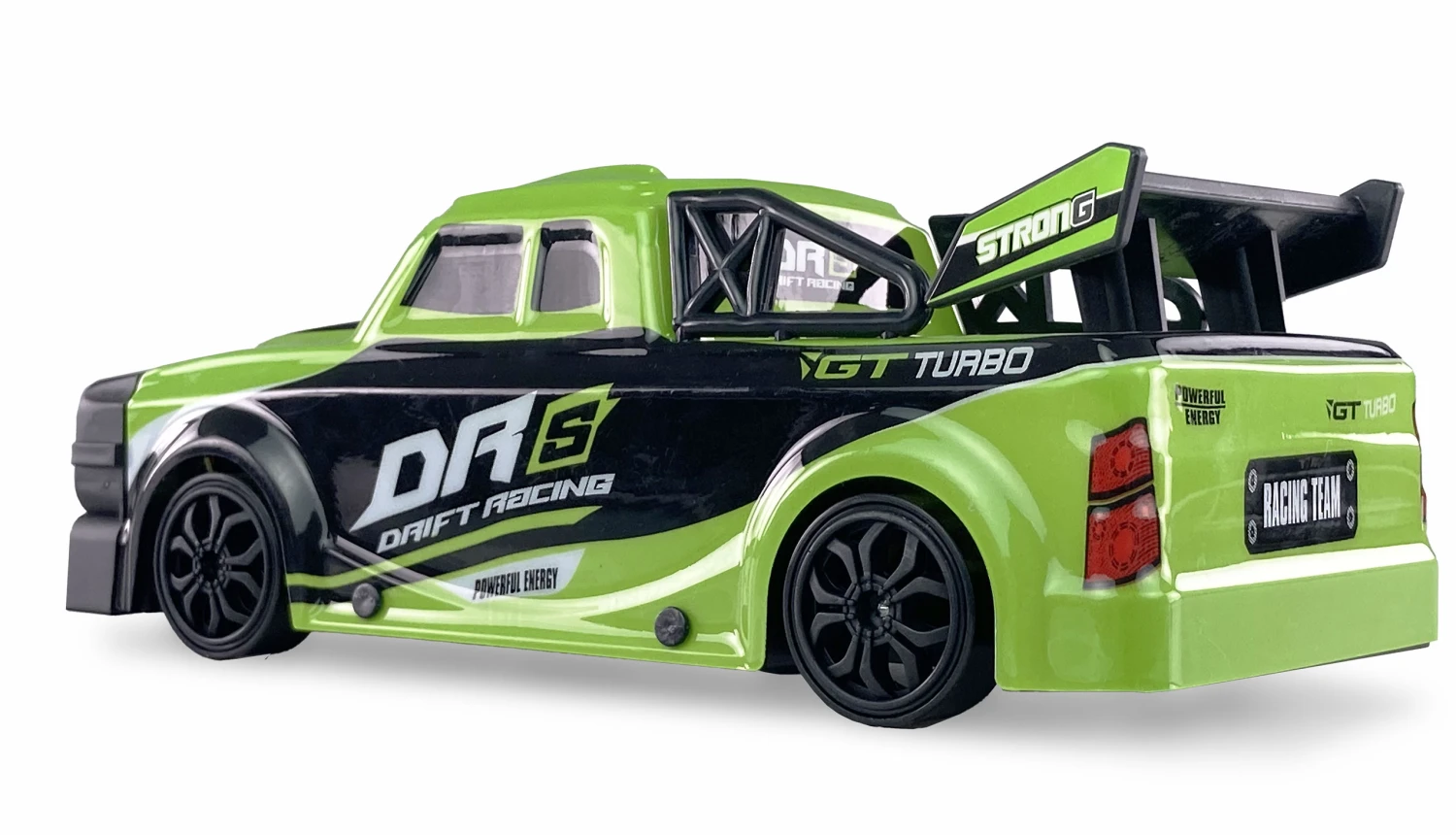 Drift Racing Car DRs 4WD 1:18 RTR Grün 5 Drift Racing Car DRs 4WD 1:18 RTR Grün – Bild 5