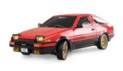 AE86 Sprinter Trueno Scale Drift Racing Car 1:18 RTR Rot