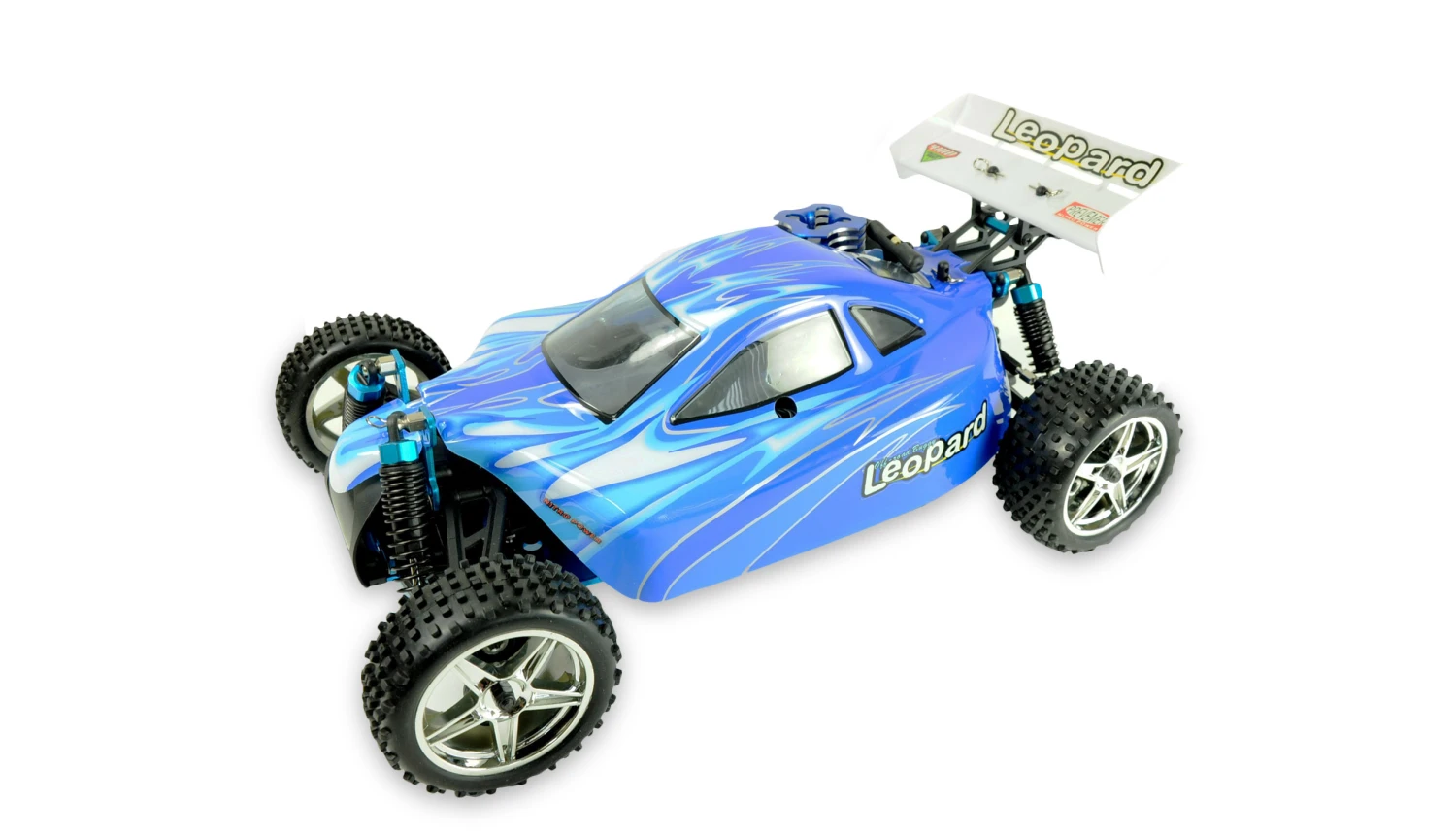 Leopard Buggy GP 3,0ccm 4WD, 1:10, RTR 1 Leopard Buggy GP 3,0ccm 4WD, 1:10, RTR