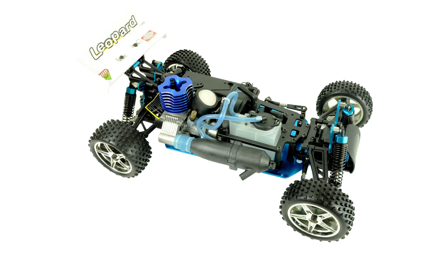 Leopard Buggy GP 3,0ccm 4WD, 1:10, RTR 3 Leopard Buggy GP 3,0ccm 4WD, 1:10, RTR – Bild 3