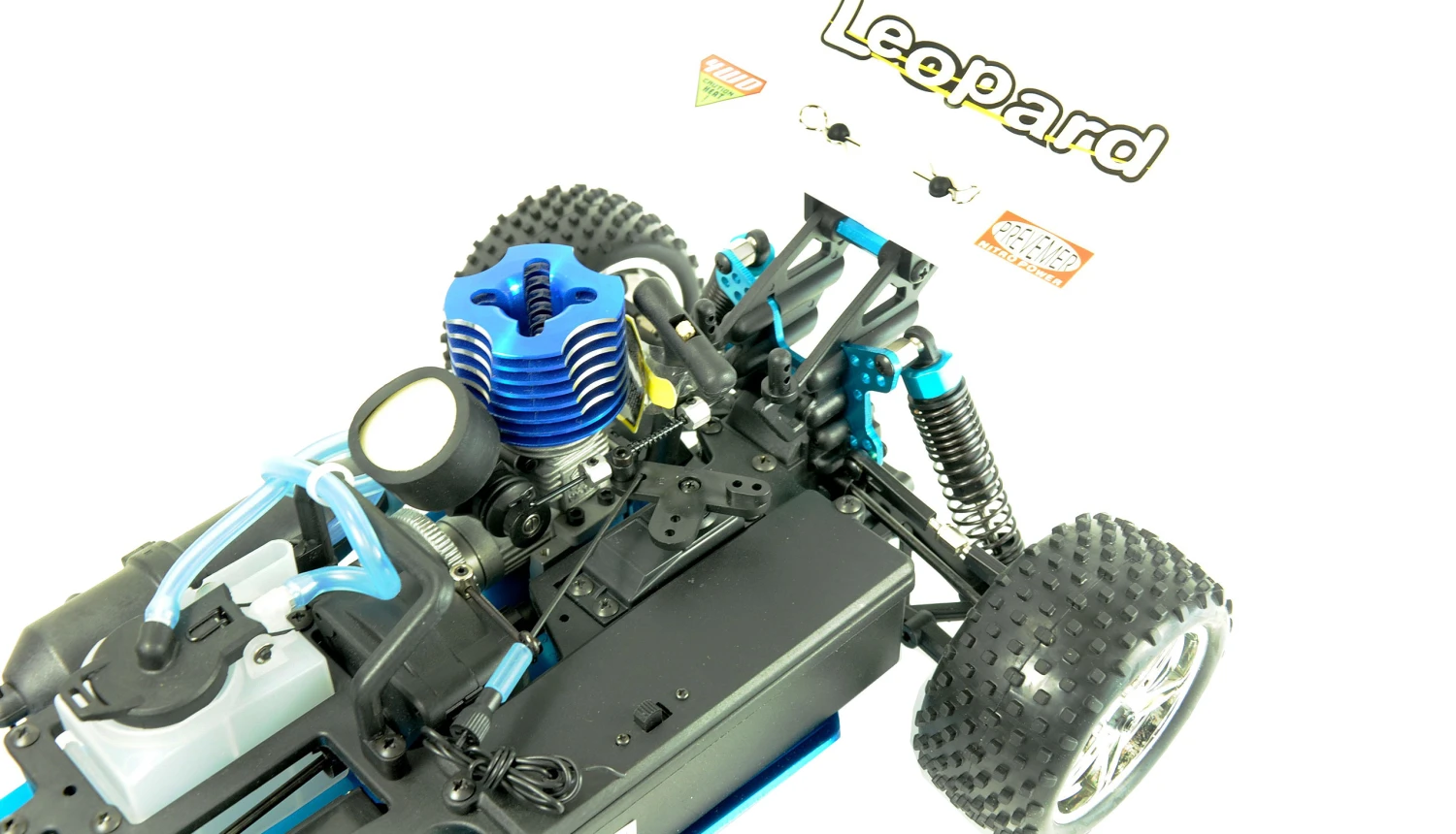 Leopard Buggy GP 3,0ccm 4WD, 1:10, RTR 4 Leopard Buggy GP 3,0ccm 4WD, 1:10, RTR – Bild 4