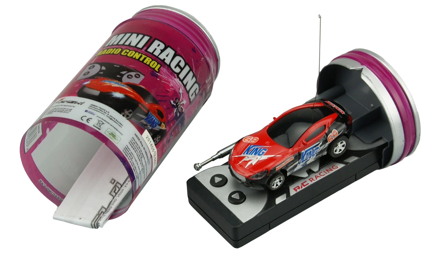 Mini Racing Auto In Dose 2 Mini Racing Auto In Dose – Bild 2