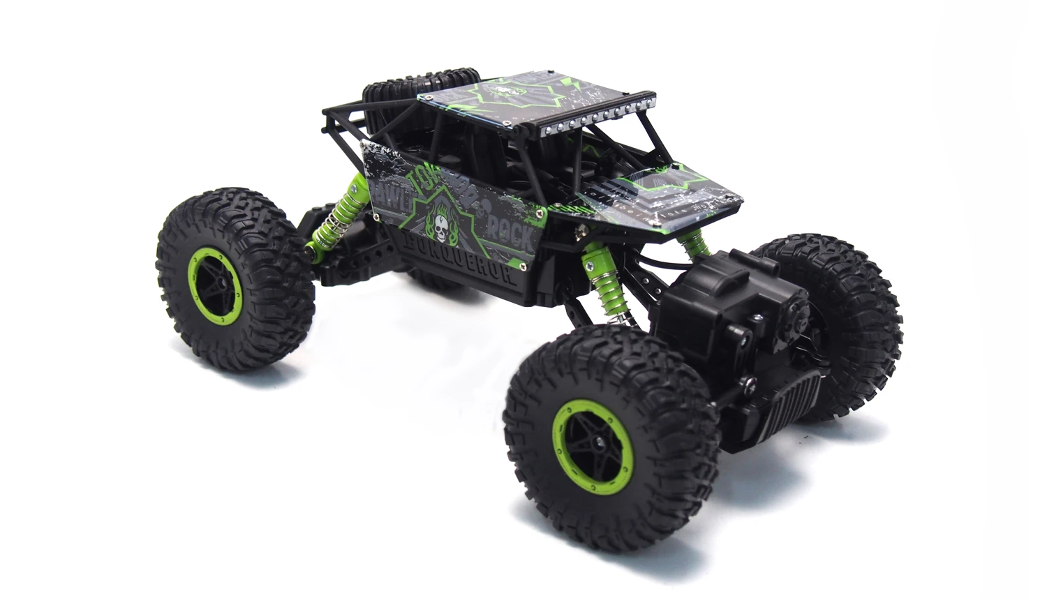 Conqueror "Green" 4WD RTR 1:18 Rock Crawler 2 Conqueror "Green" 4WD RTR 1:18 Rock Crawler – Bild 2