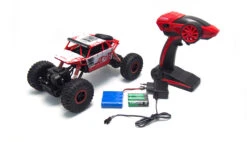 Conqueror "White-Red" 4WD RTR 1:18 Rock Crawler -Modellauto Deutschland Verkaufs-Shop 22195 05