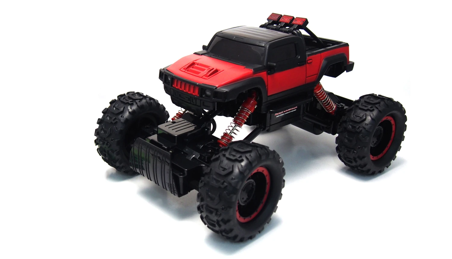 Rock Crawler Cross Country 1:14 Rot, Schwarz 1 Rock Crawler Cross Country 1:14 Rot, Schwarz