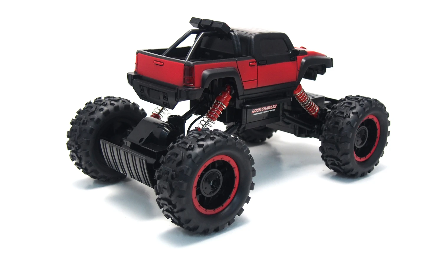 Rock Crawler Cross Country 1:14 Rot, Schwarz 2 Rock Crawler Cross Country 1:14 Rot, Schwarz – Bild 2