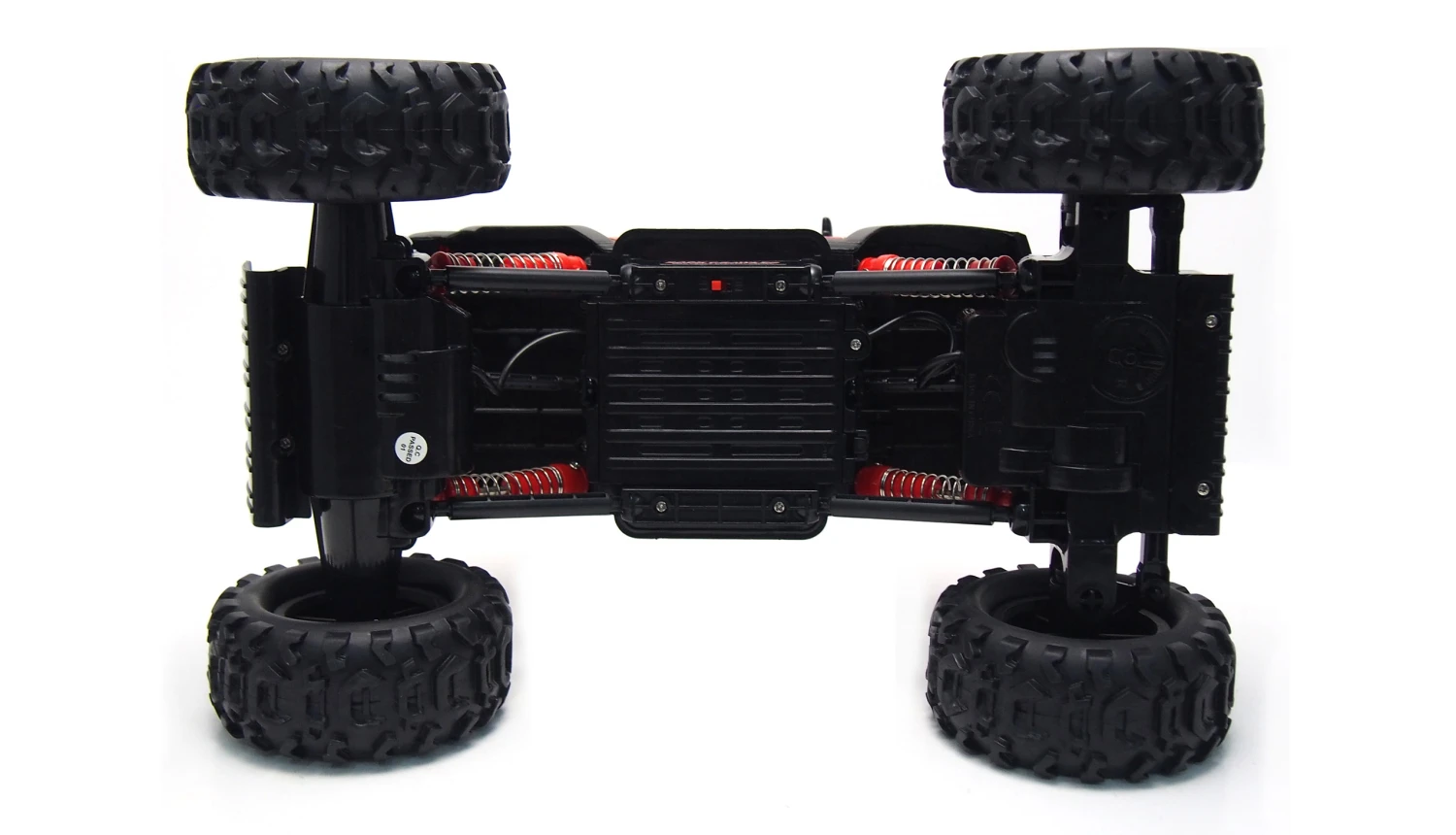 Rock Crawler Cross Country 1:14 Rot, Schwarz 6 Rock Crawler Cross Country 1:14 Rot, Schwarz – Bild 6