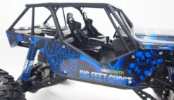 Crazy Crawler "Blue" 4WD RTR 1:10 Rock Crawler -Modellauto Deutschland Verkaufs-Shop 22218 04